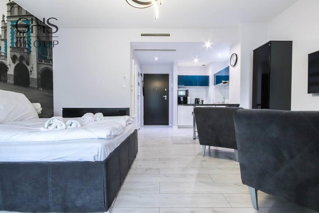 Ekskluzywny Apartament W Poblizu Kazimierza 克拉科夫 外观 照片