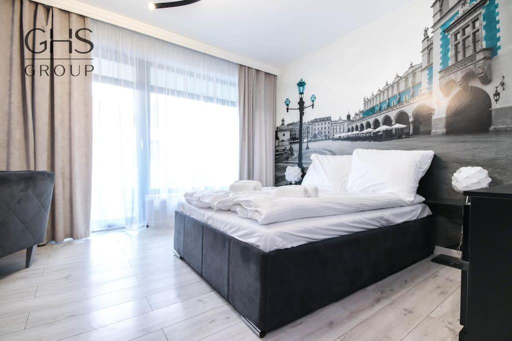 Ekskluzywny Apartament W Poblizu Kazimierza 克拉科夫 外观 照片