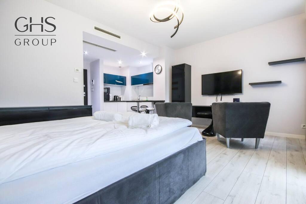 Ekskluzywny Apartament W Poblizu Kazimierza 克拉科夫 外观 照片